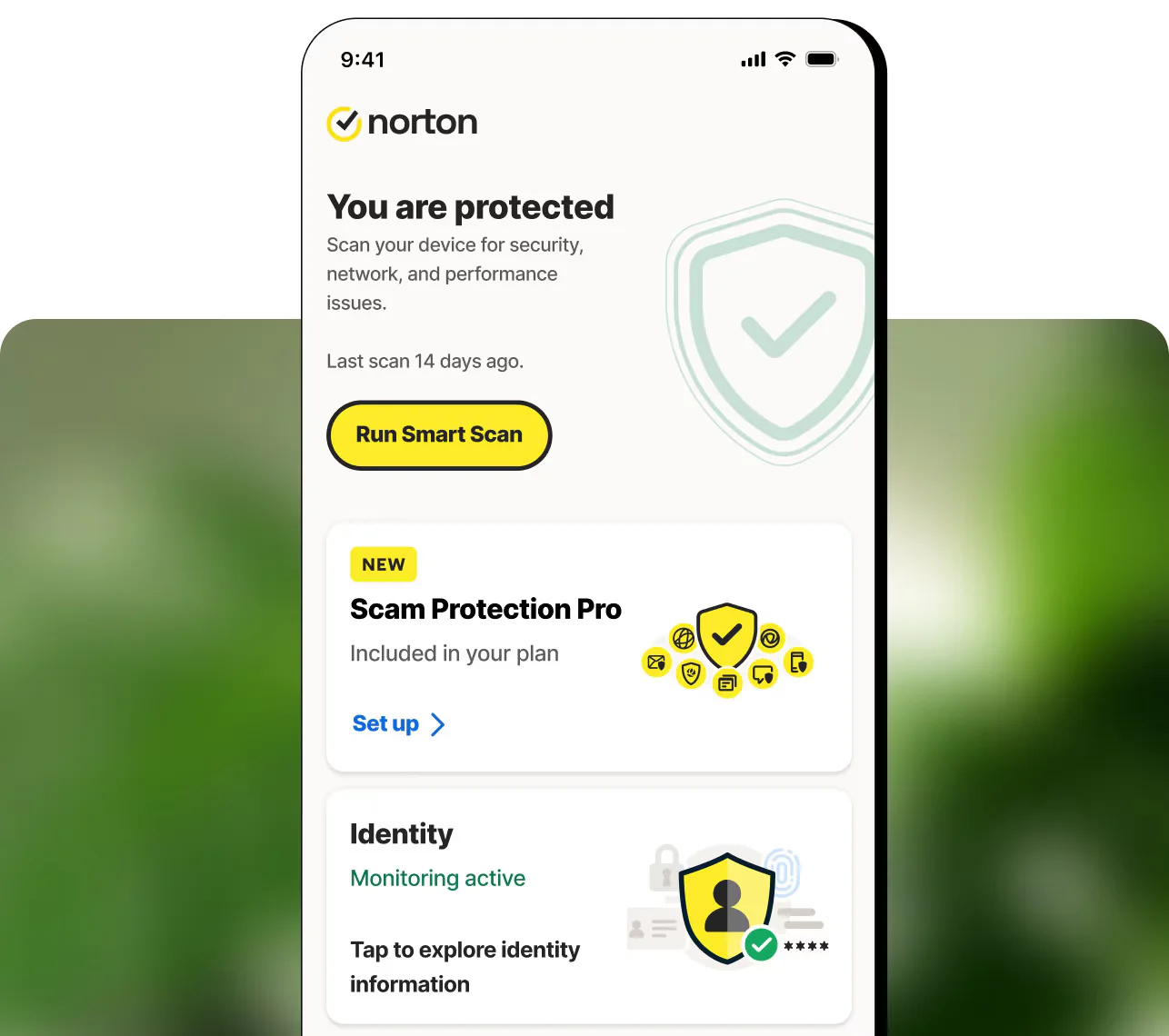 Devices + online privacy + identity protection